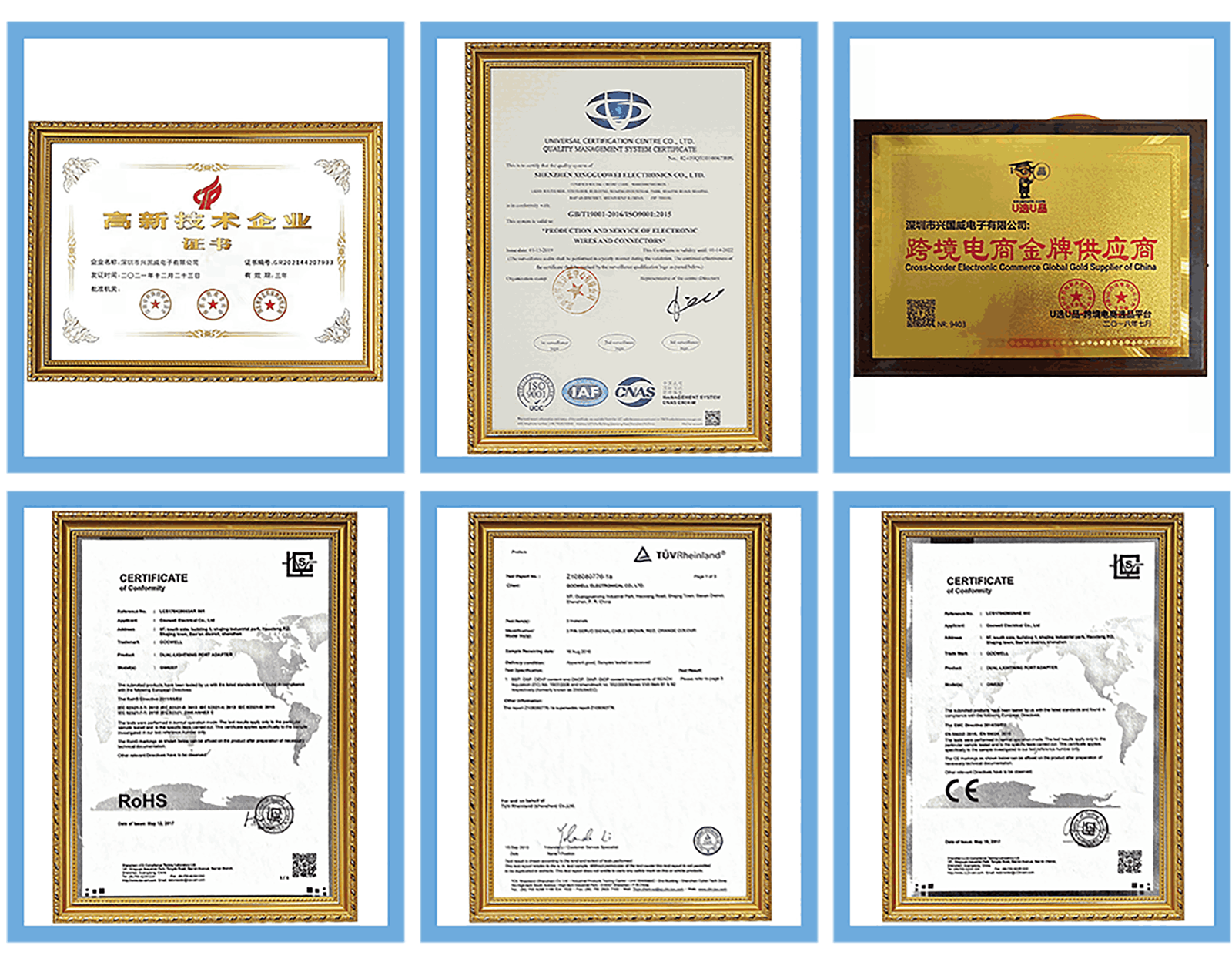 Certification Certification