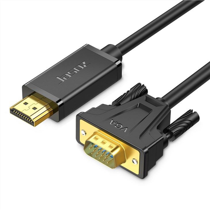 HDMI To VGA 6 Feet Cable Male To Male