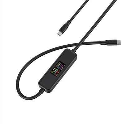 USB C Cable With Display