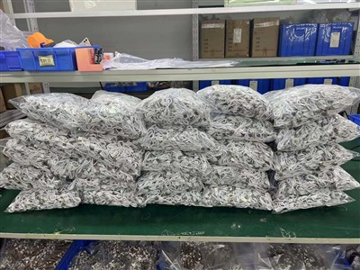 40000 Pieces USB C Charging Cable Shipment