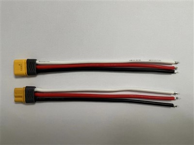 Amass MR30 Male+female Cable For Motor